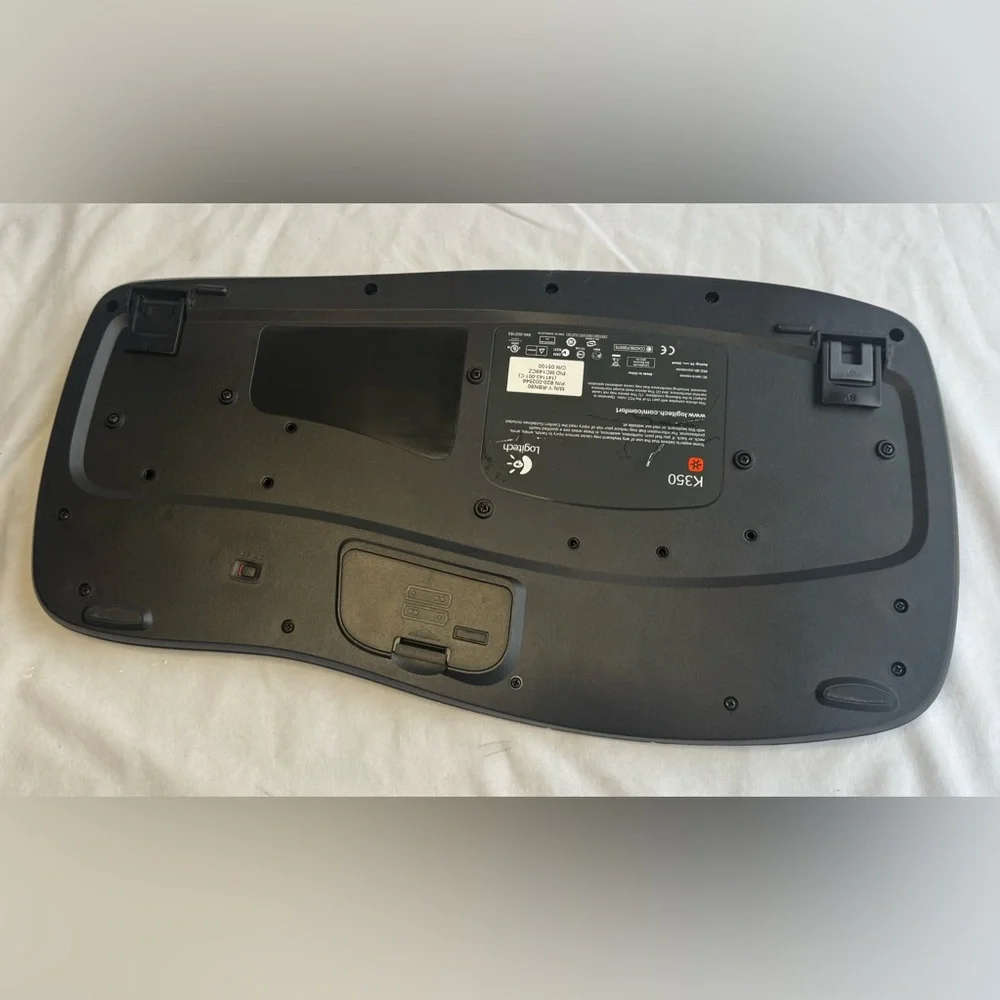 Logitech K350 Wireless Keyboard, No Dongle